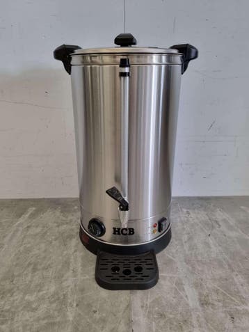 HCB RVS Dubbelwandige Waterkoker Boiler met lekbak 20,5, Ophalen of Verzenden, Nieuw in verpakking
