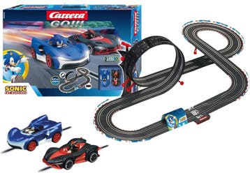 Carrera GO Sonic Set 1:43 | Laatste Stuk! | B-keuze, Racebaan, Zelf te bouwen, Carrera, Nieuw