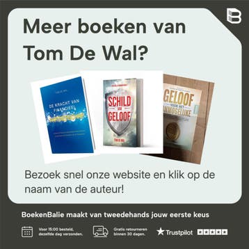 De kracht van de waterdoop - Tom De Wal 9789082957754, Boeken, Verzenden, Zo goed als nieuw, Tom De Wal