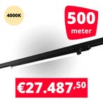 LED Railverlichting TL Linear 120 cm Zwart 4000K 250 spots +, Zakelijke goederen, Kantoor en Winkelinrichting | Winkel en Inventaris