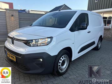 Citroën Berlingo bestel 1.5 BlueHDi 130pk L2 Automaat|Carpla, Automaat, Citroën, Wit, Diesel