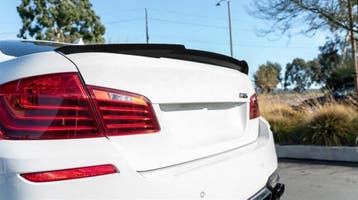 BMW F10 Kofferbakspoiler M4 Look – 2010-2016, Nieuw, Achter, BMW, Achterklep