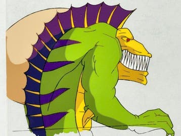 DIC Productions - Originele animatiecel - Street Sharks, Nieuw in verpakking