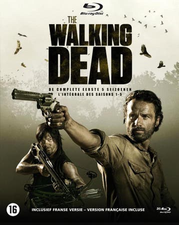 The Walking Dead - Seizoen 1-5 (Blu-ray), Verzenden, Nieuw in verpakking