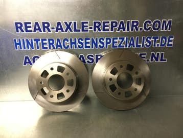 Remschijf Opel Ascona 400 / Manta 400 groep B, achter 5x1..., Verzenden, Nieuw, Opel