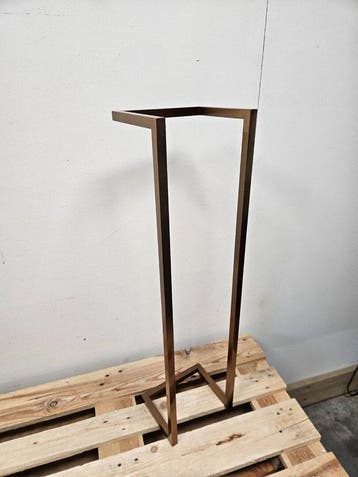 Handdoekenrek Wiesbaden Loft 95 x 25 x 20 cm geborsteld, Ophalen of Verzenden, Nieuw, Koper, Bad