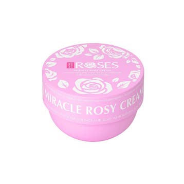 Natuurlijk gezicht en lichaam creme met puur rozen water, Nieuw
