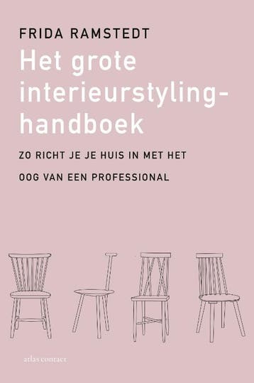 Het Grote Interieurstylinghandboek | Frida Ramstedt | Nieuw, Ophalen of Verzenden, Nieuw, Frida Ramstedt