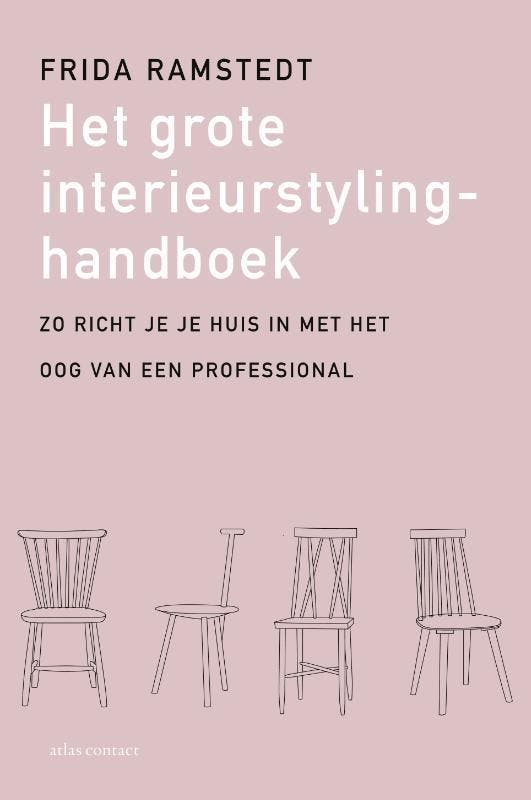 Het Grote Interieurstylinghandboek | Frida Ramstedt | Nieuw, Boeken, Overige Boeken, Nieuw, Ophalen of Verzenden