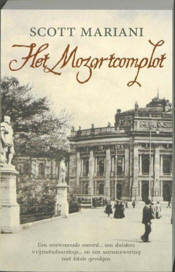 Het Mozartcomplot - Mariani, Verzenden, Gelezen