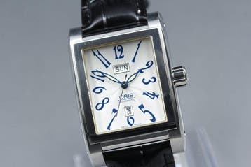 Oris - Rectangular - 585-7525-40-02 - Heren - 2000-2010, Nieuw