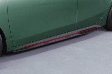 Zijskirts voor Kia Pro Ceed (CD) GT SS575-L, Verzenden, Nieuw