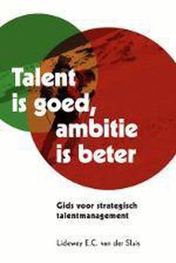 Boek Talent is goed ambitie is beter 9789023248439, Verzenden, Zo goed als nieuw