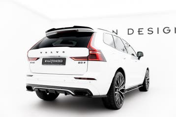 Achterdiffuser Volvo XC60 Mk2 R-Design (2017–2021), Ophalen of Verzenden, Nieuw