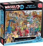 Wasgij Mystery 24 - Paniek in het Museum (1000 stukjes) |, Verzenden, Nieuw