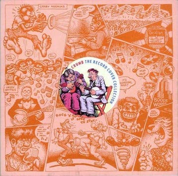 Complete Record Cover Collection - Robert Crumb, Verzenden, Gelezen, Robert Crumb