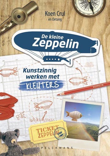 9789463371261 De kleine zeppelin | Tweedehands, Verzenden, Zo goed als nieuw, Koen Crul