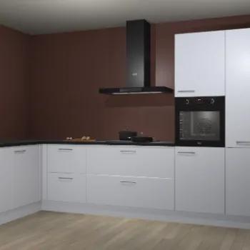 Sneeuwwitte keuken Nuuk 68462, Verzenden, Nieuw