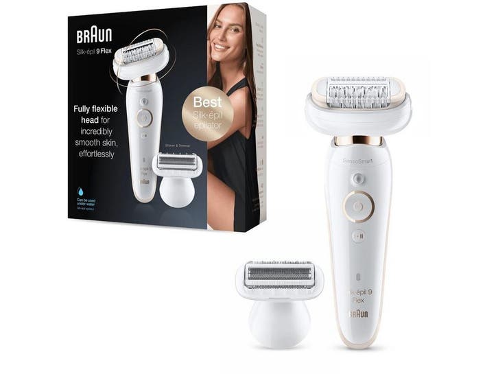 Braun Silk-épil 9 Flex 9-002 - Epilator - Flexibel hoofd -, Witgoed en Apparatuur, Persoonlijke-verzorgingsapparatuur, Nieuw, Verzenden