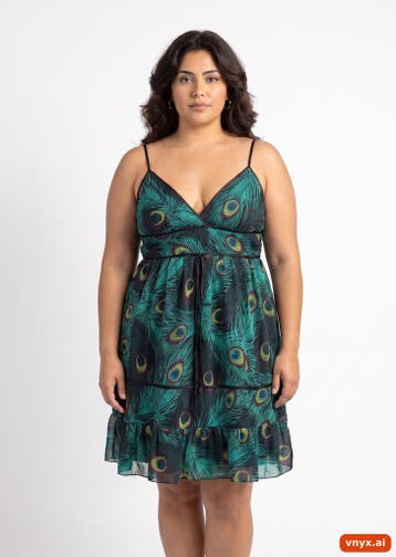 WATCHER Dresses Dames maat XL Teal Vintage, Ophalen of Verzenden, Nieuw