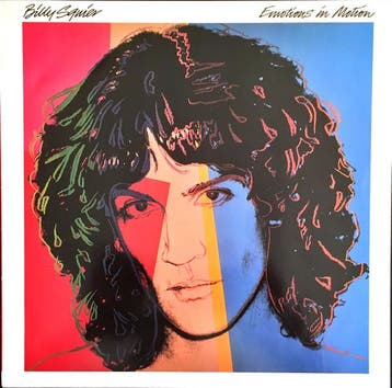 Billy Squier - Emotions In Motion, Ophalen of Verzenden, Gebruikt
