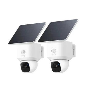 Eufy SoloCam E30, 2-cam kit, 2 stuks PT WiFi, Ophalen of Verzenden, Nieuw