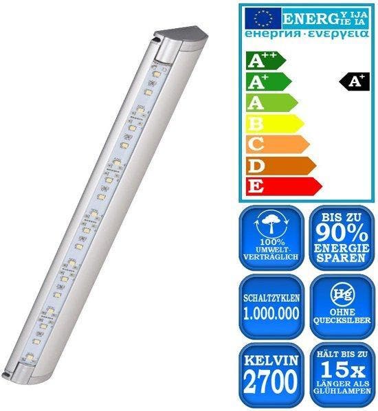 SMARTLIGHT LED kastverlichting onderbouw met deursensor 2x, Antiek en Kunst, Antiek | Lampen, Verzenden
