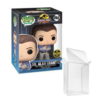Funko Pop  Jurassic Park  DR Alan Grant  Baby Dino 201 NFT, Verzenden, Nieuw