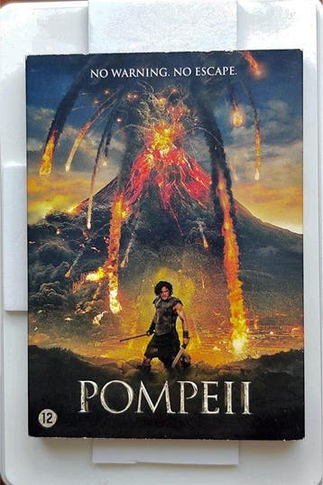 Pompeii Paul W.S. Anderson Dylan Schombing Rebecca Roberts, Verzenden, Nieuw in verpakking