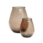 Bazar Bizar De Qiezi Vaas - Beige - M - Ongebruikt, Zo goed als nieuw, Glas, Minder dan 50 cm