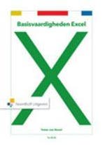 Basisvaardigheden Excel, 9789001861254, Verzenden, Zo goed als nieuw, HBO
