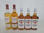 Dewars, Jim Beam Whisky 100 (4x) fles(sen), Ophalen