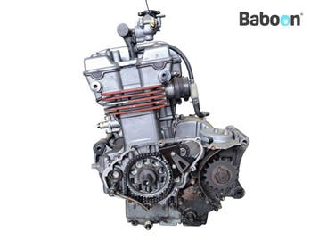 Motorblok Kawasaki ER-5 1997-2000 (ER5 ER500A-B), Verzenden, Gebruikt
