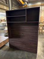 Blackburn tv meubel, dark almond, Nieuw, Overige materialen