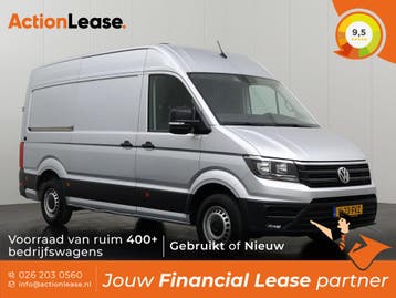 Volkswagen Crafter Bestelbus L3 H3 2019 Diesel Automaat, Auto's, Volkswagen, Automaat, Diesel, Nieuw, Zilver of Grijs