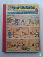 Alex [Martin] - Ons Volkske 8 - 1951, Eén stripboek, Verzenden, Gelezen, Balis, Yan, Bento, Fernando, Bontenakel, Frans, Conscience, Hendrik [naar], Cuvelier, Paul, Gascard, Gilbert, Jacobs, Edgar Pierre, Laudy, Jacques, Loeckx, Hedy, Martens, Gaston M., Martin, Jacques, Moor, Bob de, Nesito, Arn., Remi, Georges, Teys, W., Timmermans, Gommaar, Vandersteen, Willy, Verne, Jules [naar], Verrept, Staf Julius.