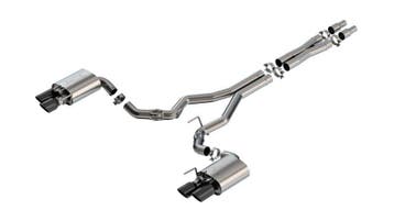 Borla 2024 Ford Mustang GT 5.0L V8 w/ Active Exhaust ATAK, Ophalen of Verzenden, Nieuw
