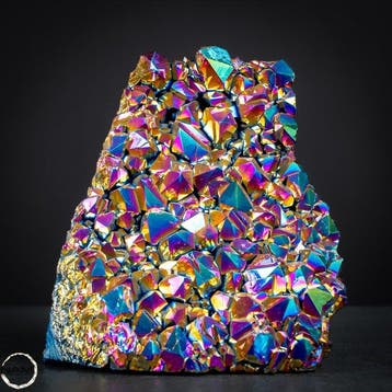 Zeldzame, prachtige Aura-amethist Geode- 780.51 g