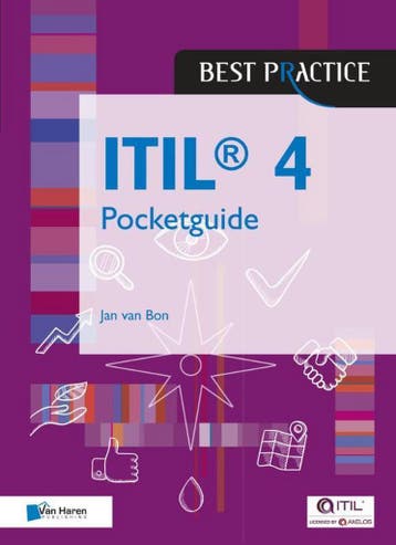 ITIL®4 – Pocketguide / Best practice - Jan van Bon, Verzenden, Zo goed als nieuw, Jan van Bon