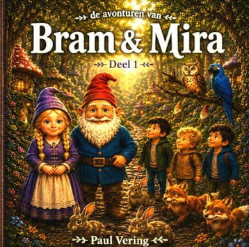 Kabouter Bram En Vriendjes | Paul Vering | Nieuw, Boeken, Ophalen of Verzenden, Nieuw, Paul Vering