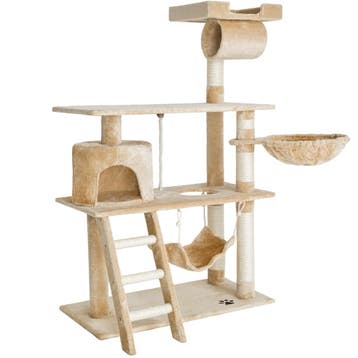 Krabpaal Marcel 141cm - beige, Dieren en Toebehoren, Verzenden, Nieuw