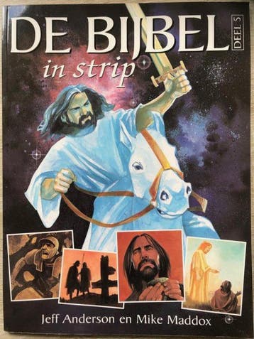 BIJBELSTRIP 05 - M. Maddox 9789058558404, Verzenden, Gelezen, M. Maddox