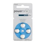 PowerOne 4 stuks P675 Blauw PowerOne oplaadbare, Ophalen of Verzenden, Nieuw