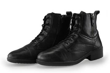 Loff1881 Veterboots in maat 39 Zwart, Loff1881, Verzenden, Zwart, Overige typen