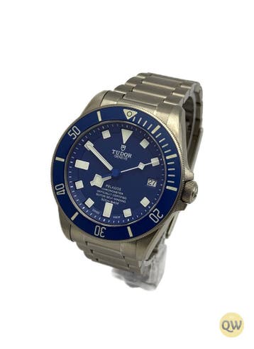 Tudor Pelagos Titanium Blue, Sieraden, Tassen en Uiterlijk, Horloges | Heren, Ophalen of Verzenden, Zo goed als nieuw, Polshorloge