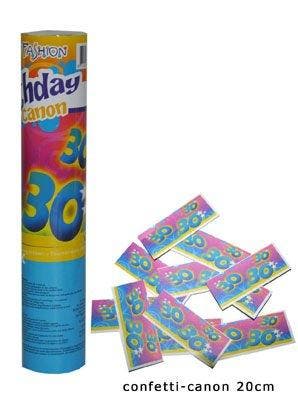 Confetti kanon verjaardag 30, Hobby en Vrije tijd, Ophalen of Verzenden, Nieuw