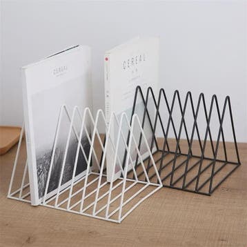 Stijlvolle Metalen Boekenkast & Organiser voor Bureau - Boek, Huis en Inrichting, Verzenden, Nieuw