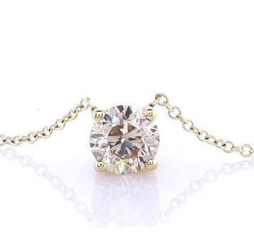 Zonder minimumprijs - Ketting met hanger - 14 karaat Geel