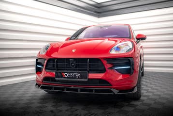 Voorspoiler Porsche Macan GTS / Sport Design Mk1 Facelift, Ophalen of Verzenden, Nieuw