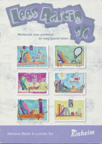 Kinheim Lees Aardig Werkboek groep 5/6 (per stuk), Boeken, Verzenden, Nieuw